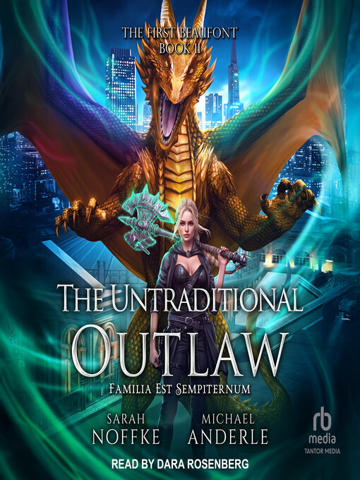 Title details for The Untraditional Outlaw by Sarah Noffke - Available